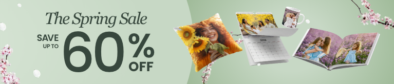 Spring Sale up to 60% OFF
