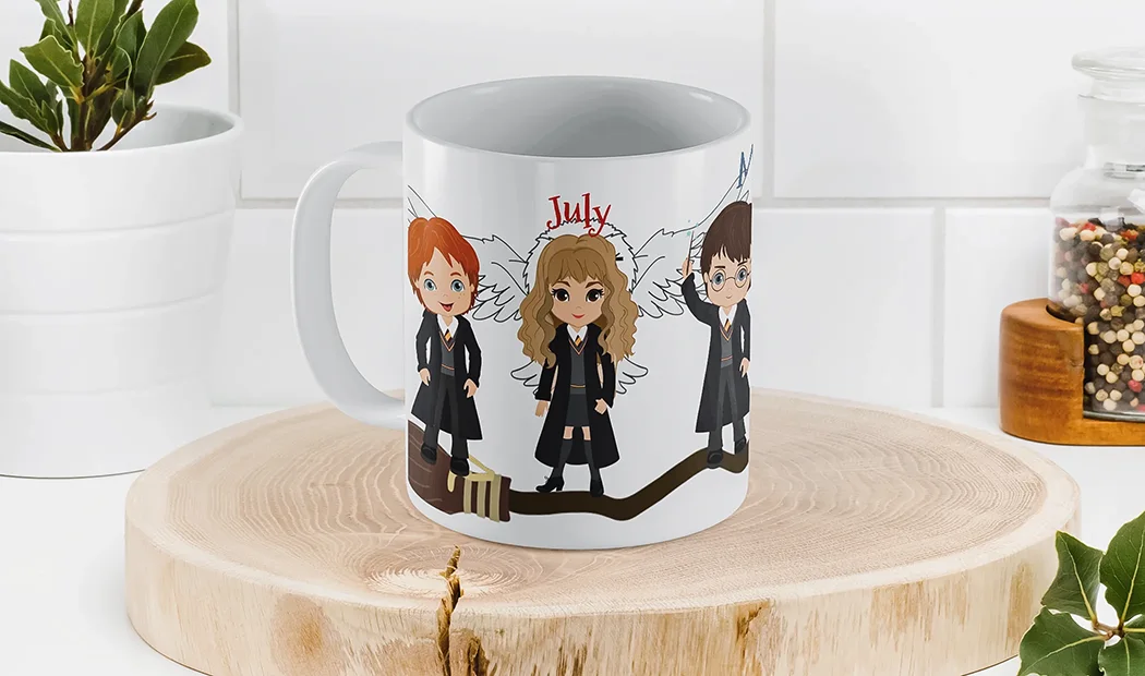 Personalised Wizard Mug||||||||||