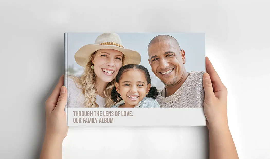 Large Hardcover Photo Books