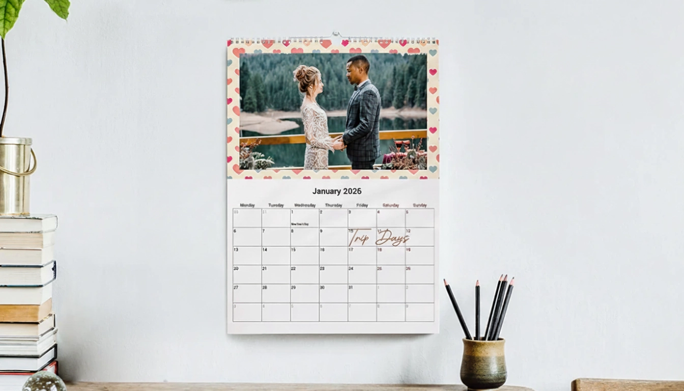 Personalised Wall Calendar|Personalised Wall Calendar|Relative Size Imagery|Personalised Wall Calendar|Personalised Kitchen Calendar|Personalised Double Calendar|||||