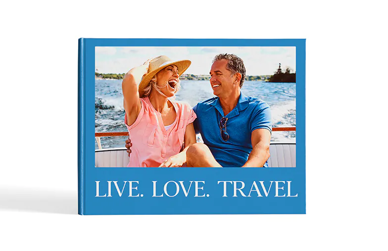 Travel Photo Book