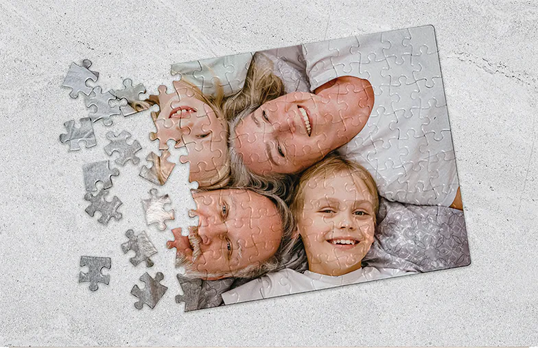 Personalised Jigsaw Puzzles|Printerpix photo puzzle with printed box and 1000 pieces|500 piece jigsaw with box||||||||