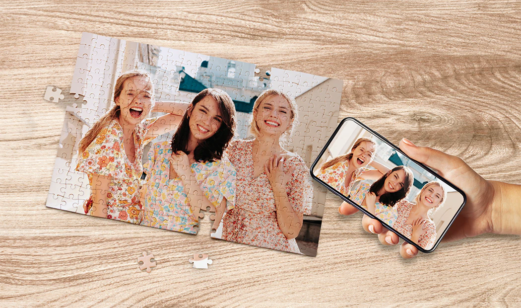 Personalised Jigsaw Puzzles|Printerpix photo puzzle with printed box and 1000 pieces|500 piece jigsaw with box||||||||