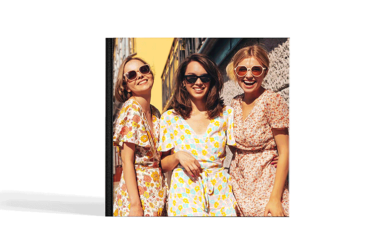 Luxury Layflat Photo Book – Full Acrylic Cover