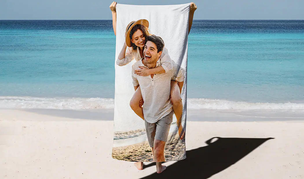 Mink Touch Photo Blanket by Printerpix|Printerpix photo blanket with photos of family|Large photo blanket on double bed with picture of girl photo|Photo blanket image with size comparison|Photo blanket black and white collage image|xvfdgbdfb|||||