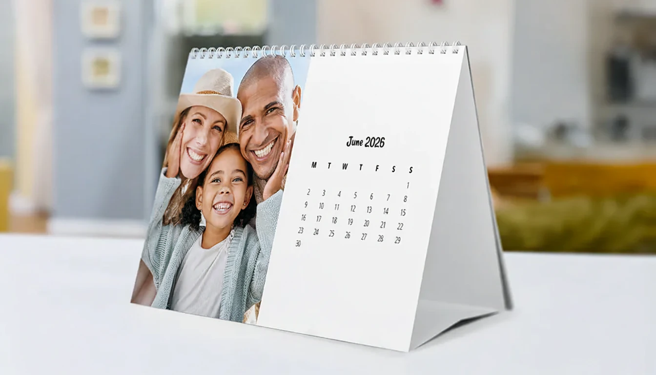 Personalised Desk Calendars