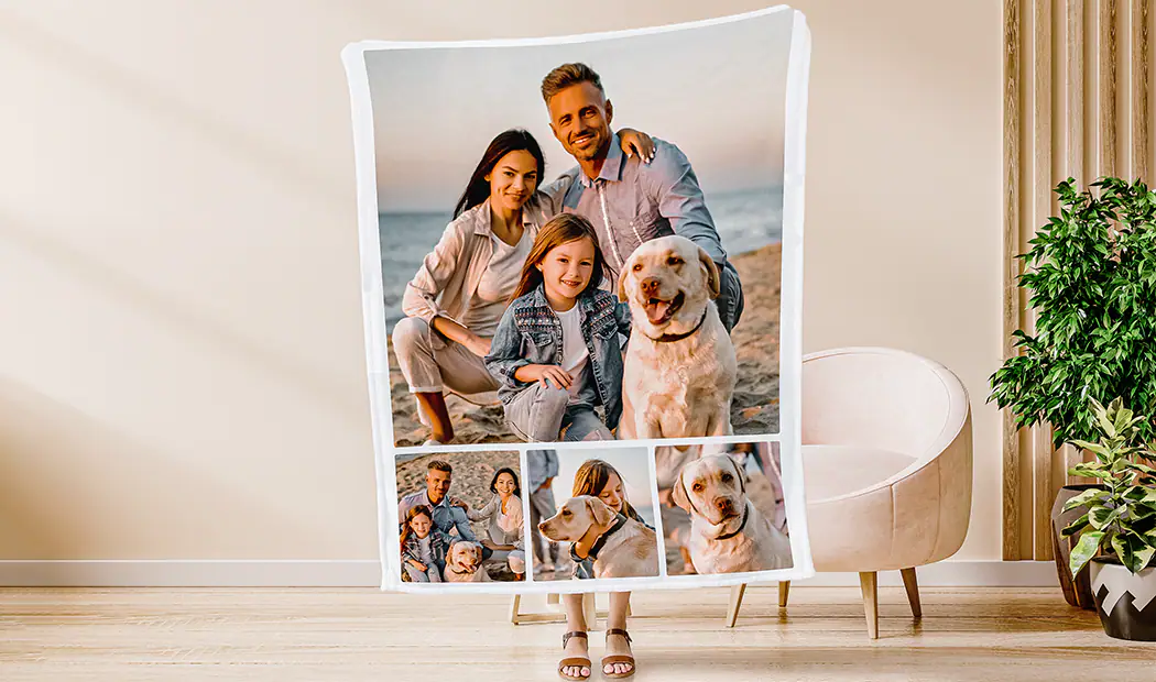 |Personalised Sherpa Fleece Blankets|||||||||