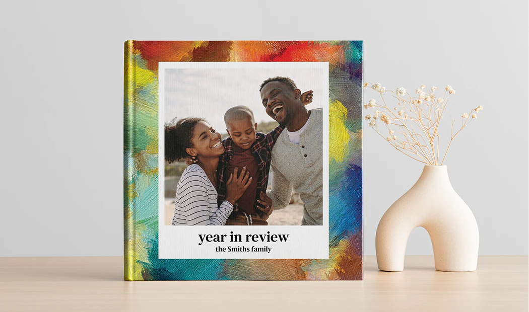 Year In Review Photo Books