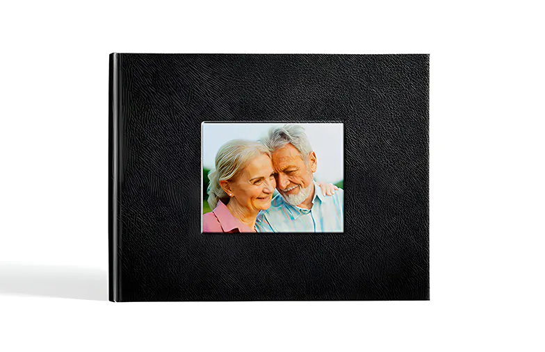 Window Cutout Photo Books