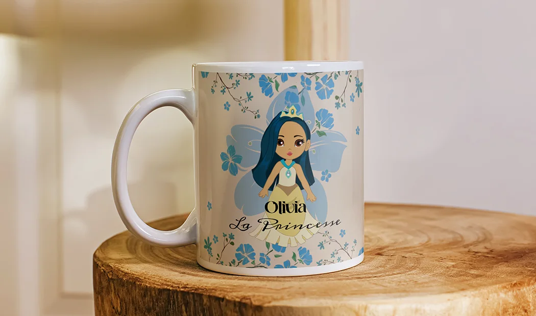 Personalised Princess Mugs||||||||||