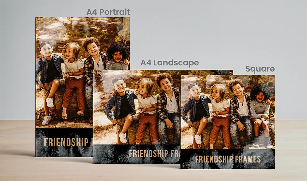 Large Softcover Photo Books