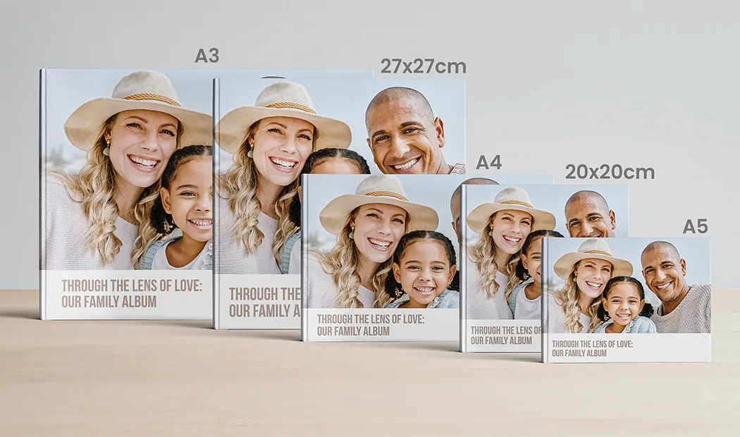 Large Hardcover Photo Books