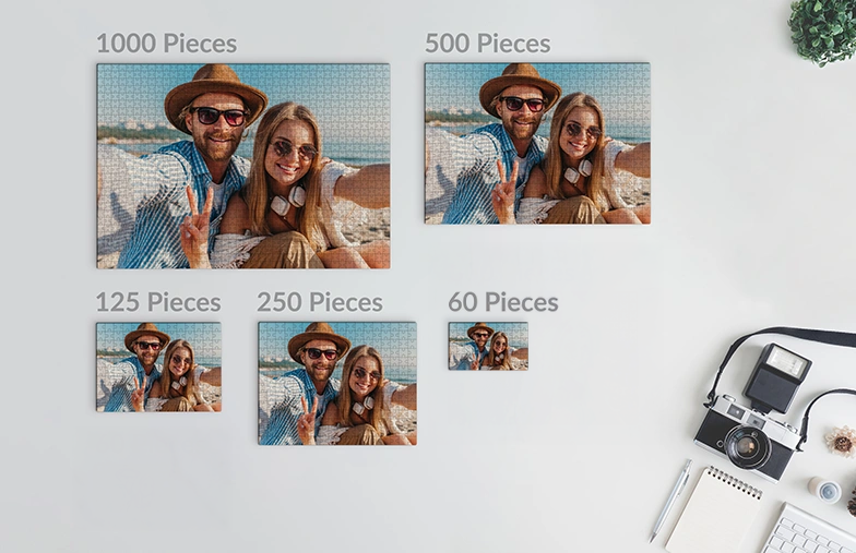 500 piece jigsaw with box