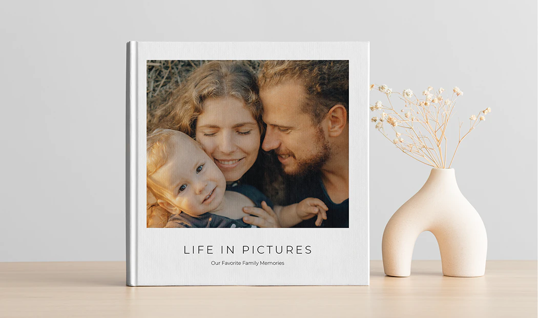 Mother's Day Photo Book