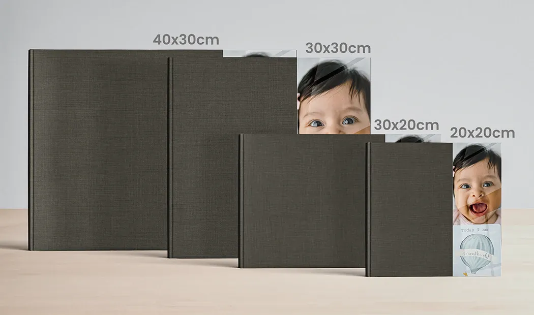 XL Acrylic Edge Photo Albums