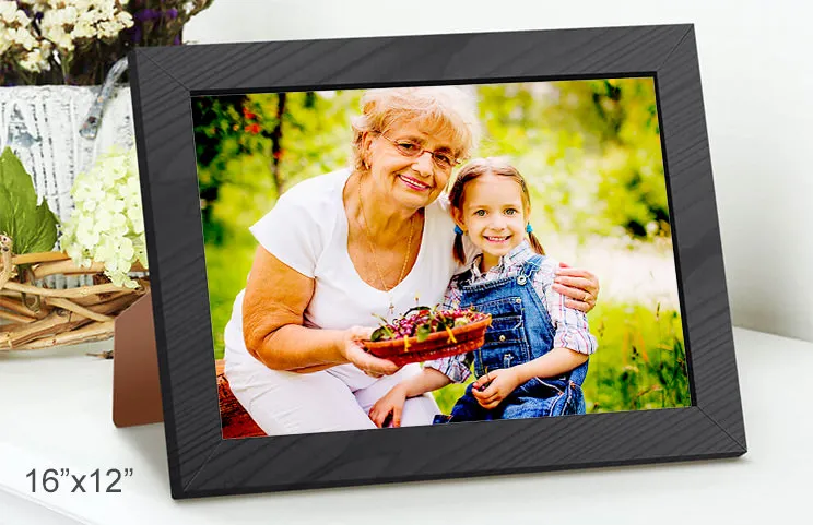 16x12 framed photo for birthday