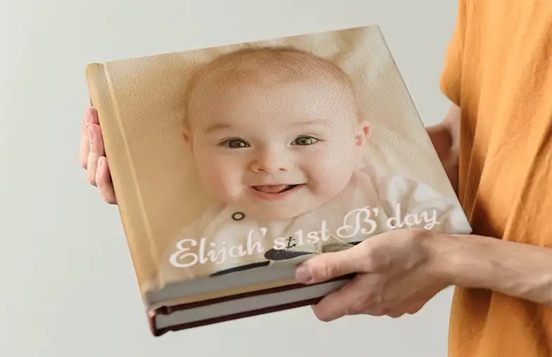 Child & Baby Photo Book