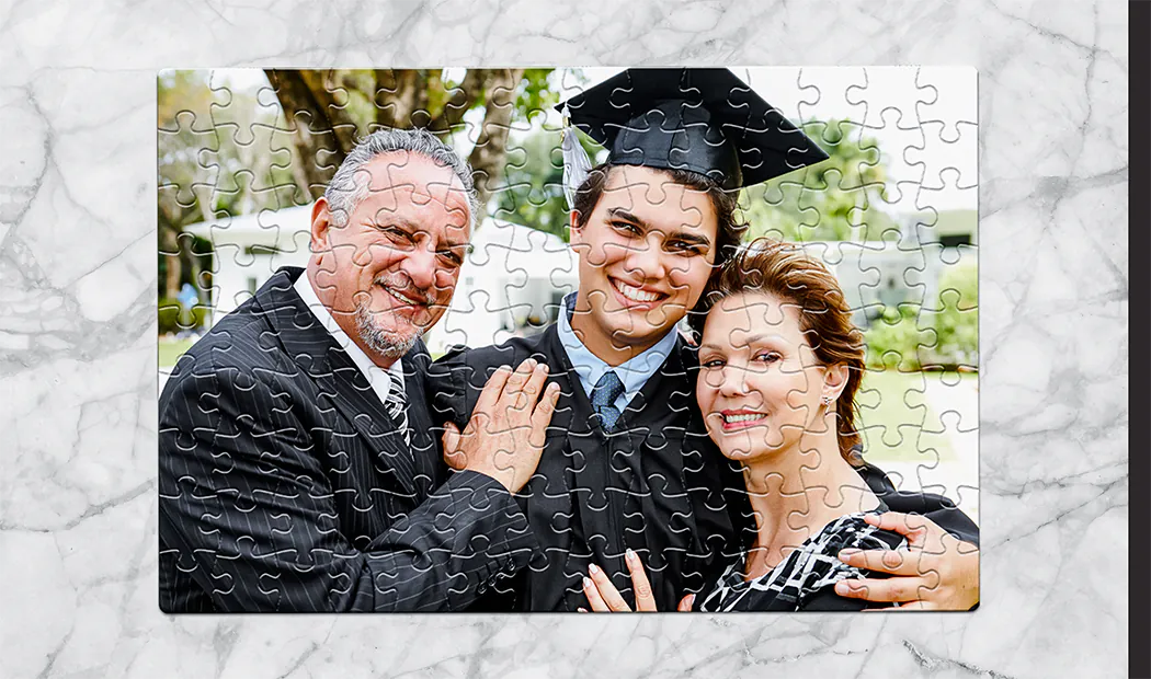 500 piece jigsaw with box