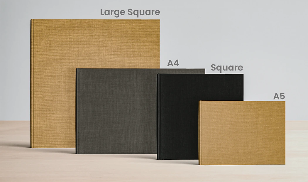 Large Fabric Photo Albums