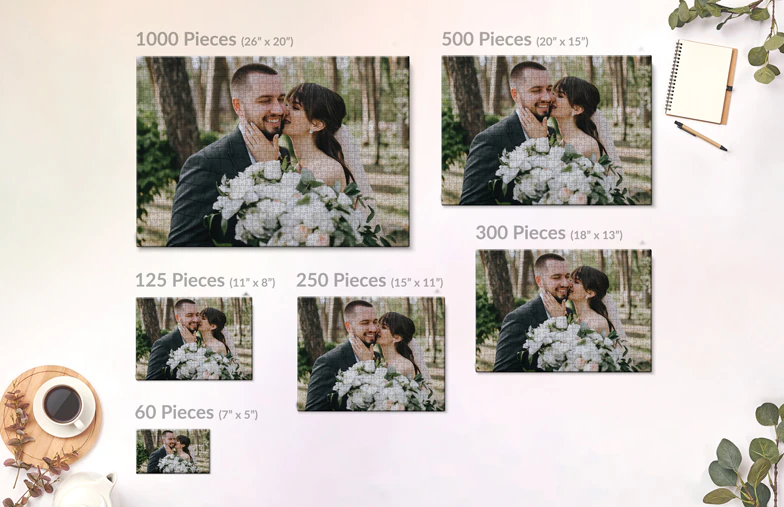 500 piece jigsaw with box