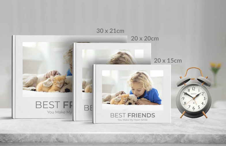 Personalised Photo Albums