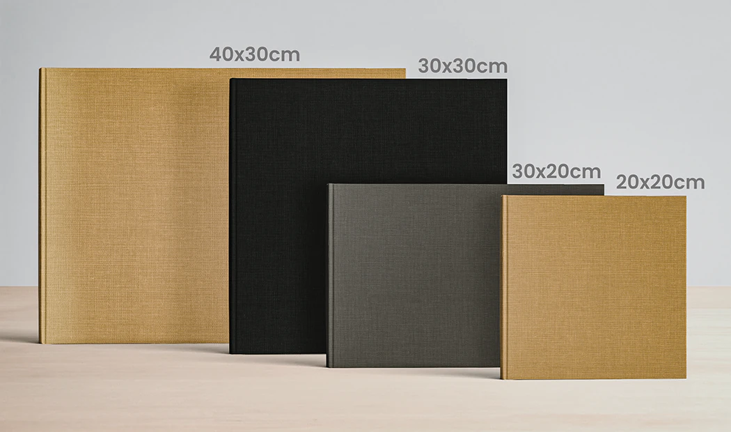 XL Layflat Fabric Photo Albums