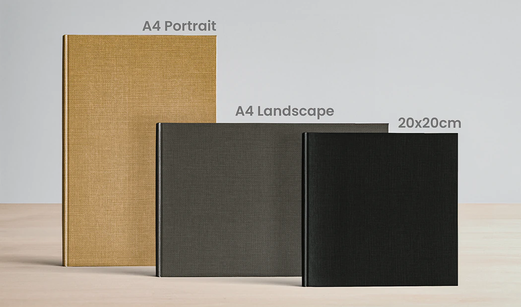 Large Layflat Photo Albums