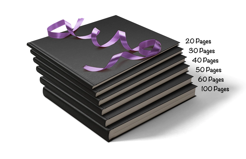 Classic Leather Photo Books