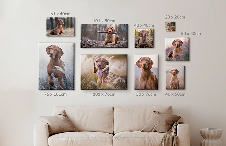 Personalised Canvas Prints