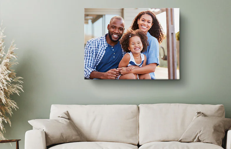 Family Photo Canvas Prints