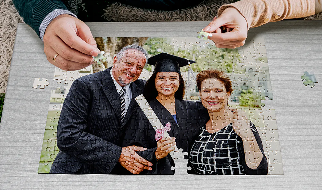 500 piece jigsaw with box