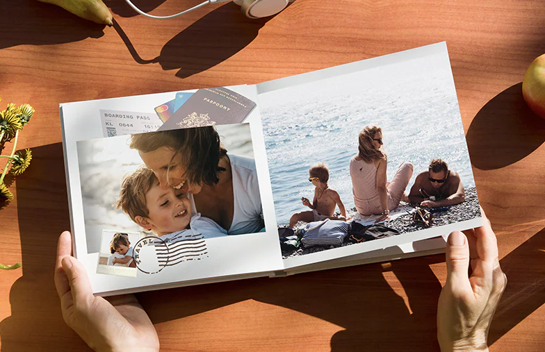 Year-in-review Photo Book