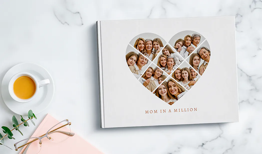 Mother's Day Photo Book