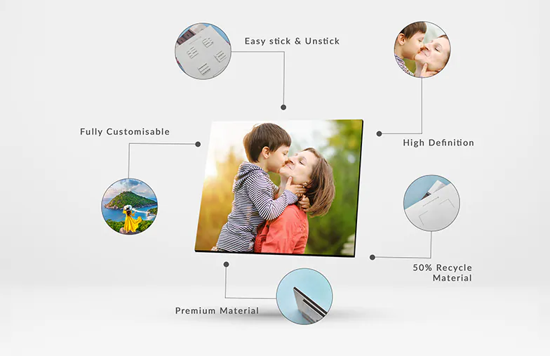 Personalised Photo Tiles