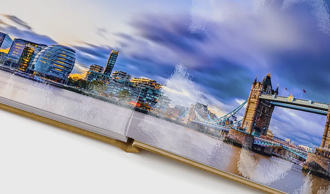 XL Acrylic Edge Photo Albums