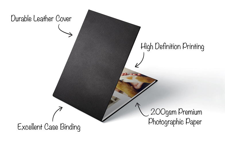 Leather Photo Books