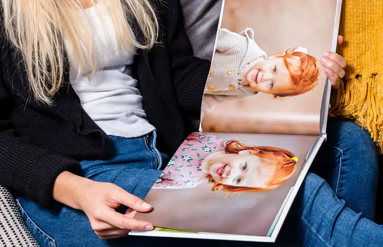 Child & Baby Photo Book