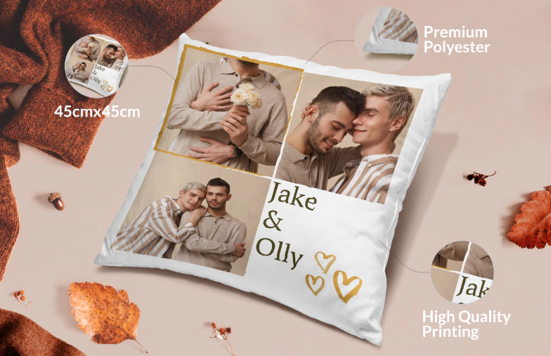 Personalised Premium Cushion