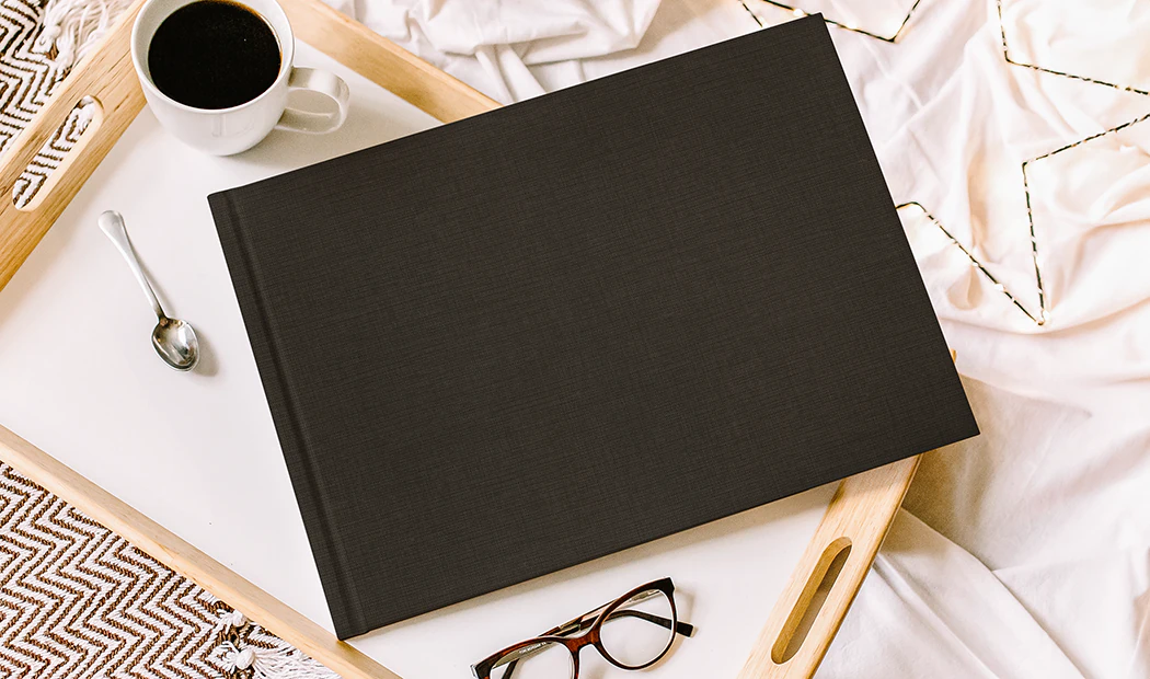 Large Fabric Photo Albums