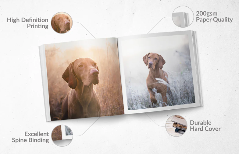 Personalised Photo Albums