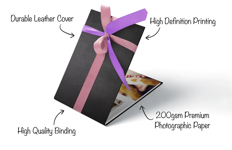 Classic Leather Photo Books