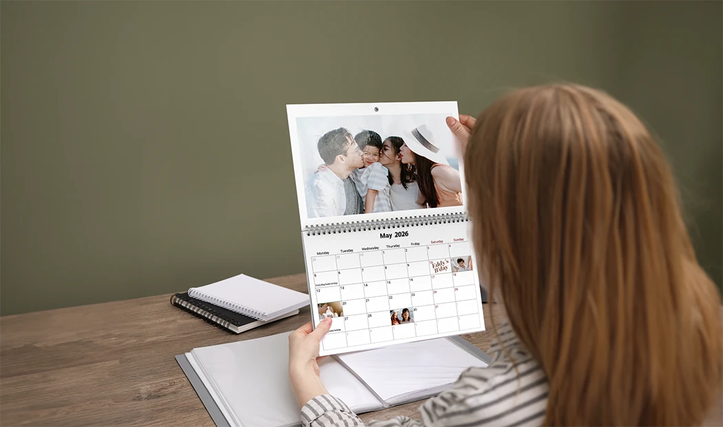 Personalised Photo Calendars