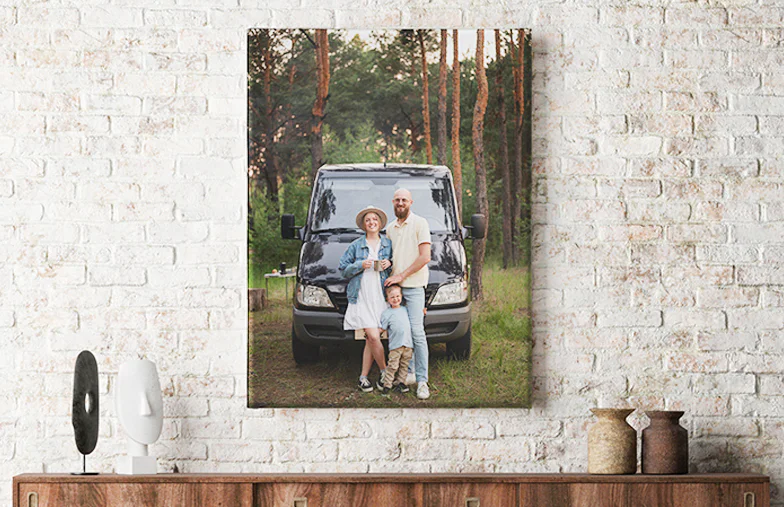 Family Photo Canvas Prints