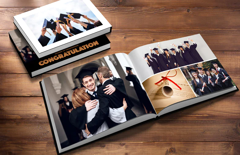 Year-in-review Photo Book