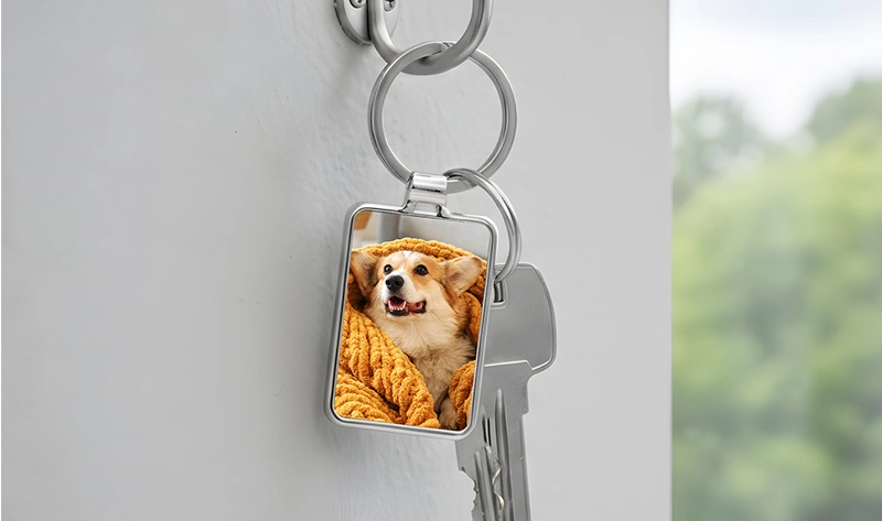 Personalised Key Rings