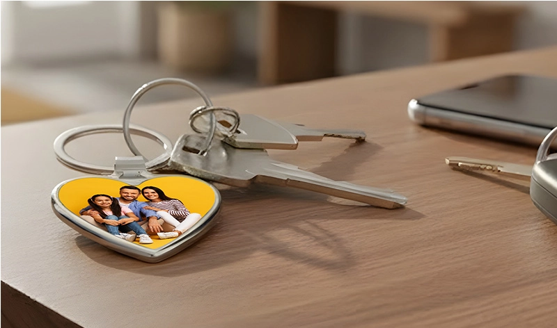 Personalised Key Rings