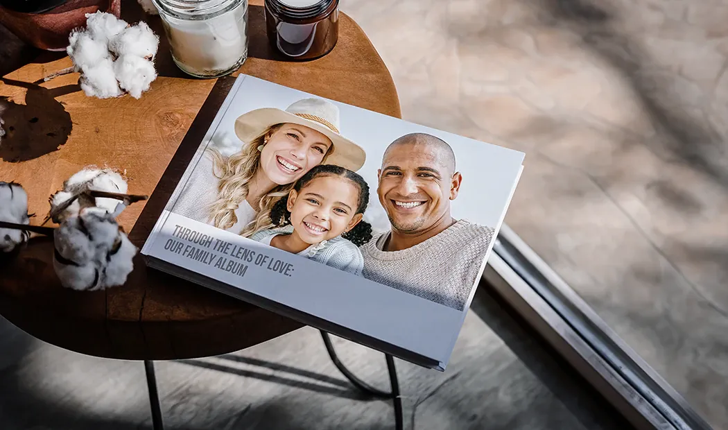 Large Hardcover Photo Books