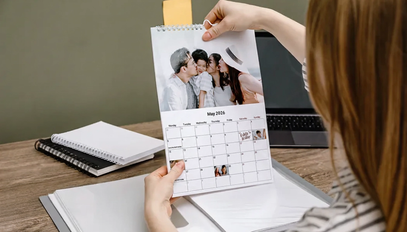 Single-Sided Wall Calendars