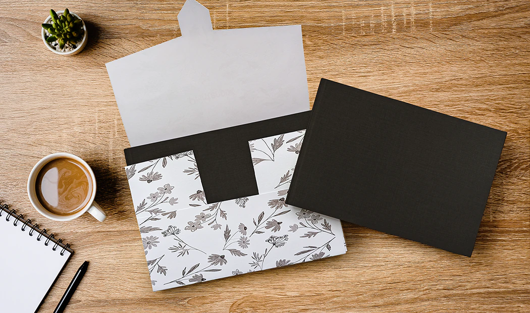 Large Fabric Photo Albums