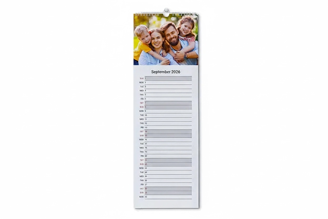 Personalised Kitchen Calendar